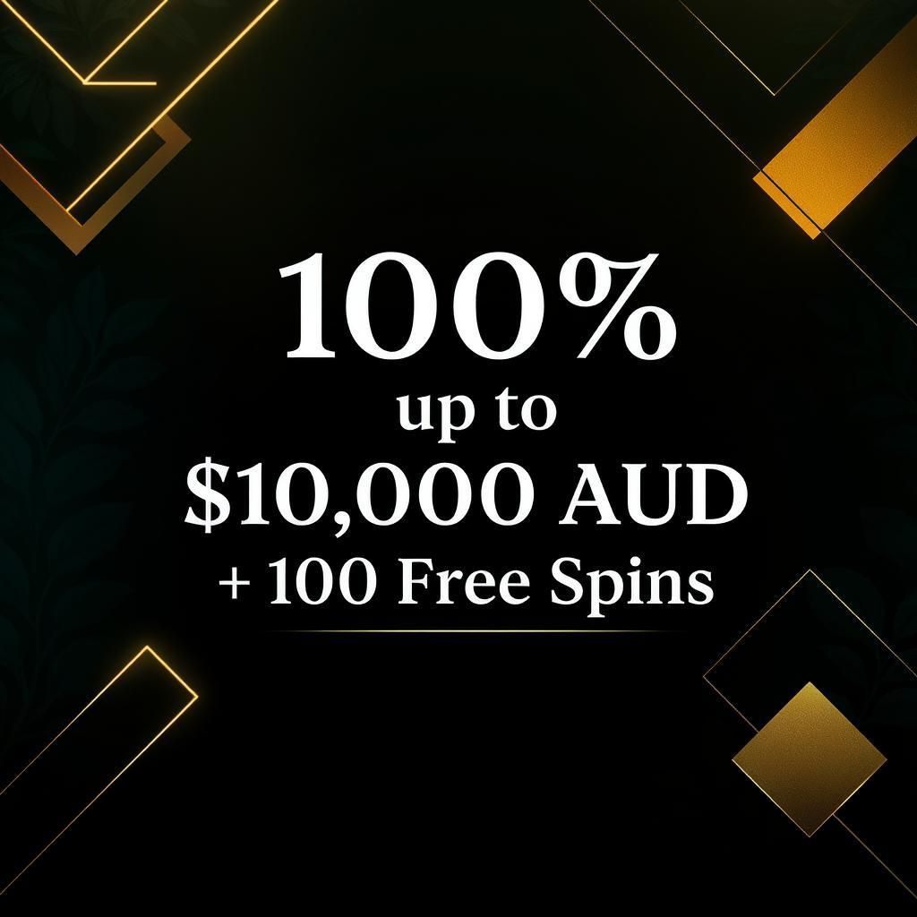 100% up to $10,000 AUD + 100 Free Spins