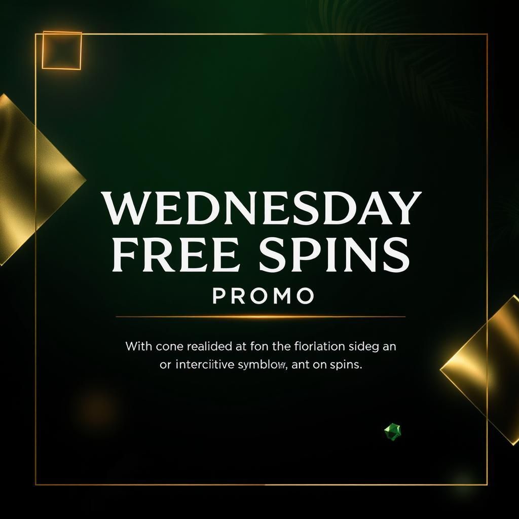 Wednesday Free Spins Promo